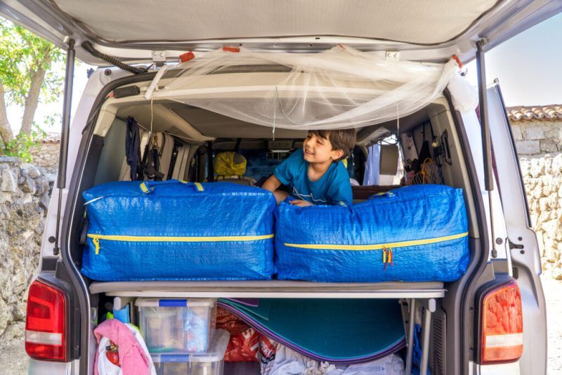 Liste de bagages pour vos vacances en camping-car au Maroc - Camping-car et  VanLife au Maroc